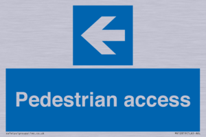 Pedestrian access